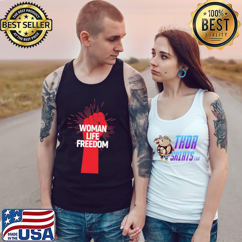 Woman life freedom mahsaaminI classic s Tank Top