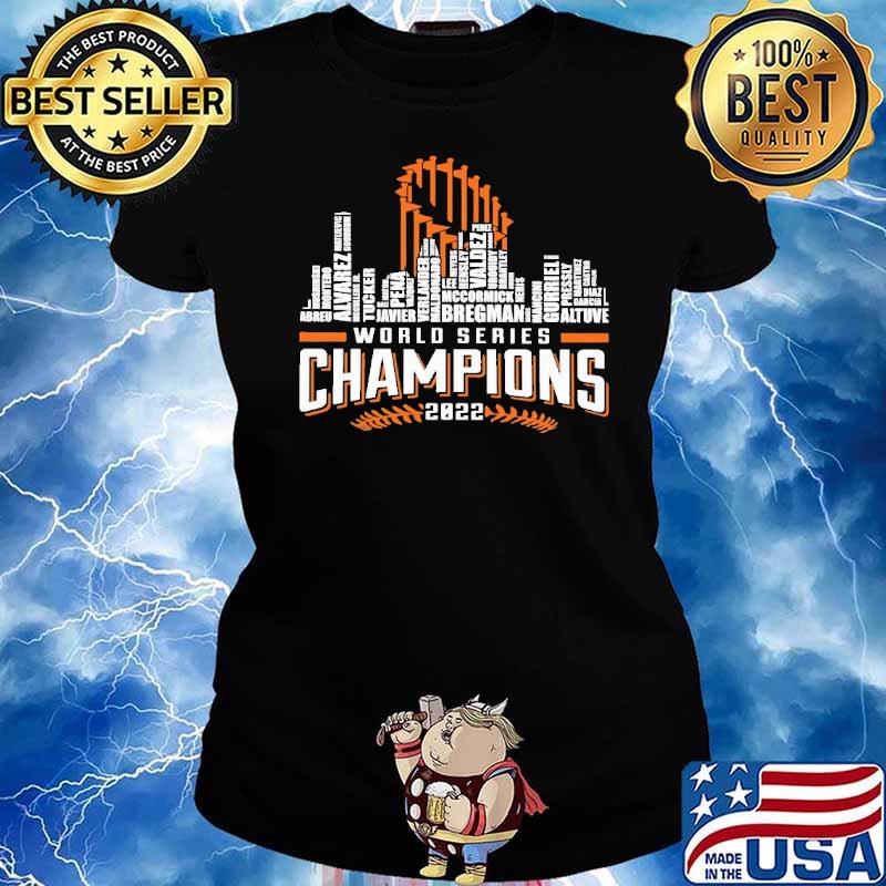 World Series Champions 2022 Shirt Ladies tee