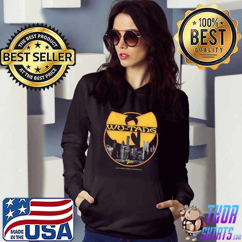 Yellow logo design wutang clan s Hoodie