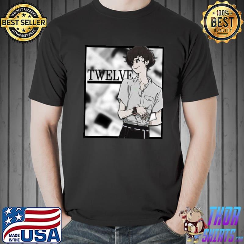Zankyou no terror twelve trending classic shirt