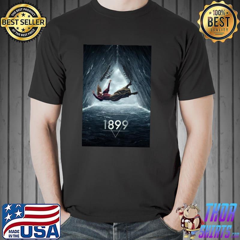 1899 minimalist movie netflix classic shirt