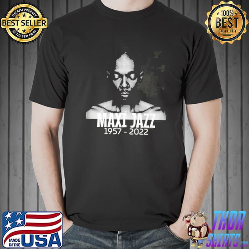 1957 2022 rip maxI jazz thank you for the memories shirt