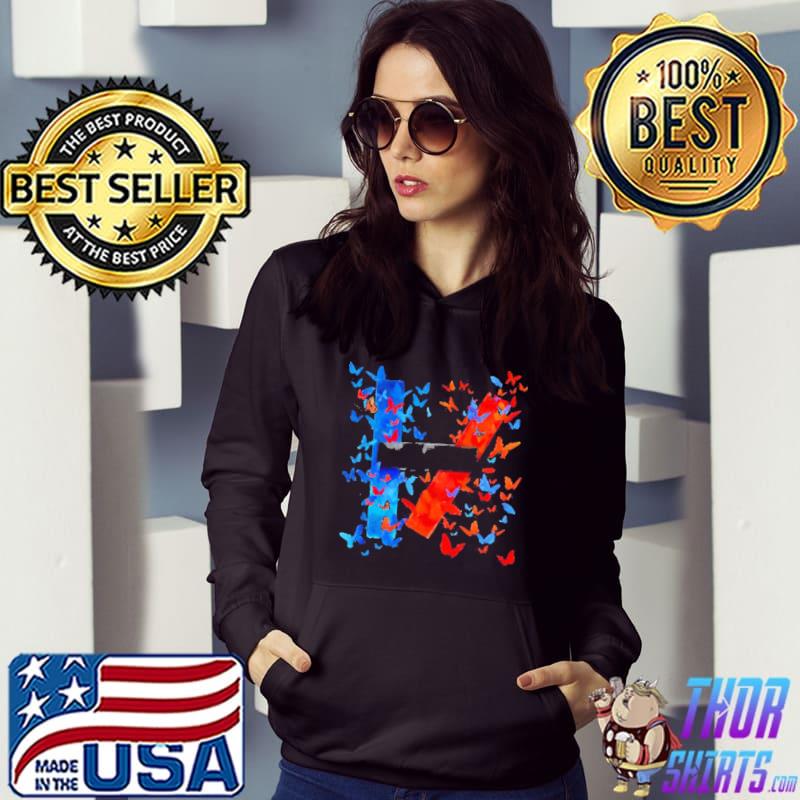 21 butterflies logo twenty one pilots classic s Hoodie