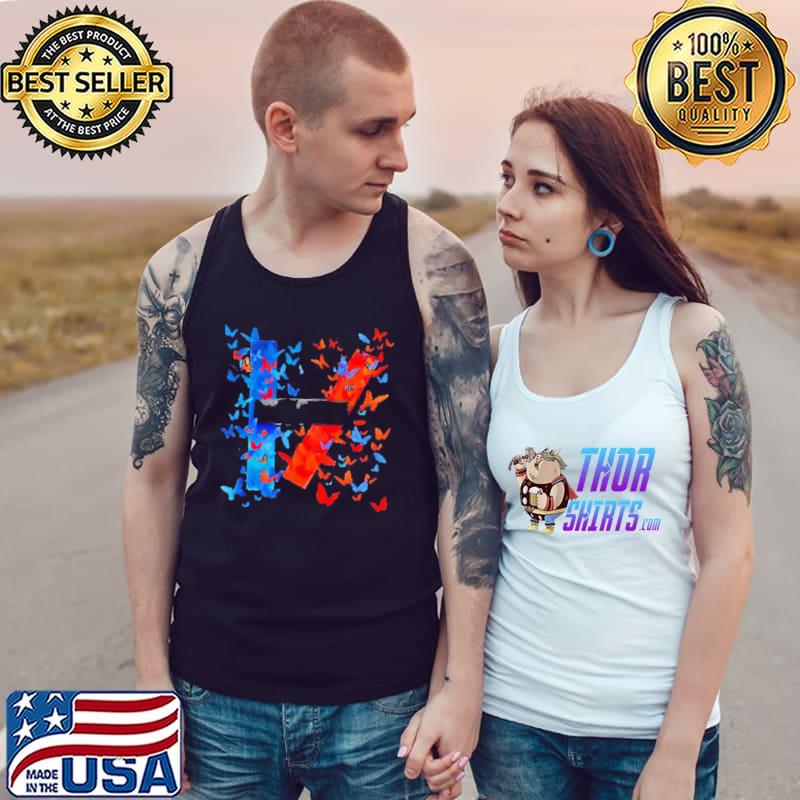 21 butterflies logo twenty one pilots classic s Tank Top