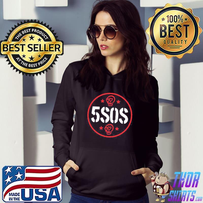 5sos round logo 5 seconds of summer s Hoodie