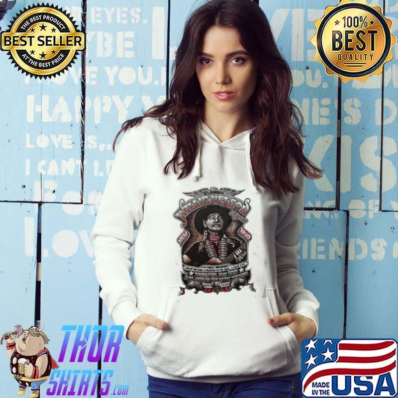 5th annual willie nelson and family vintage s Hoodie