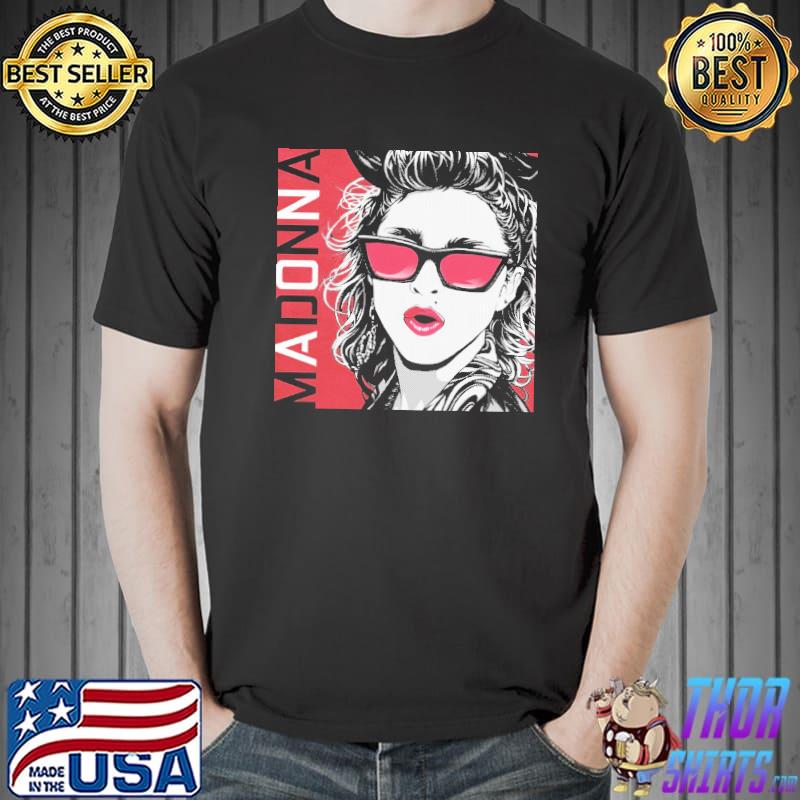 90s design the legend madonna singer shirt
