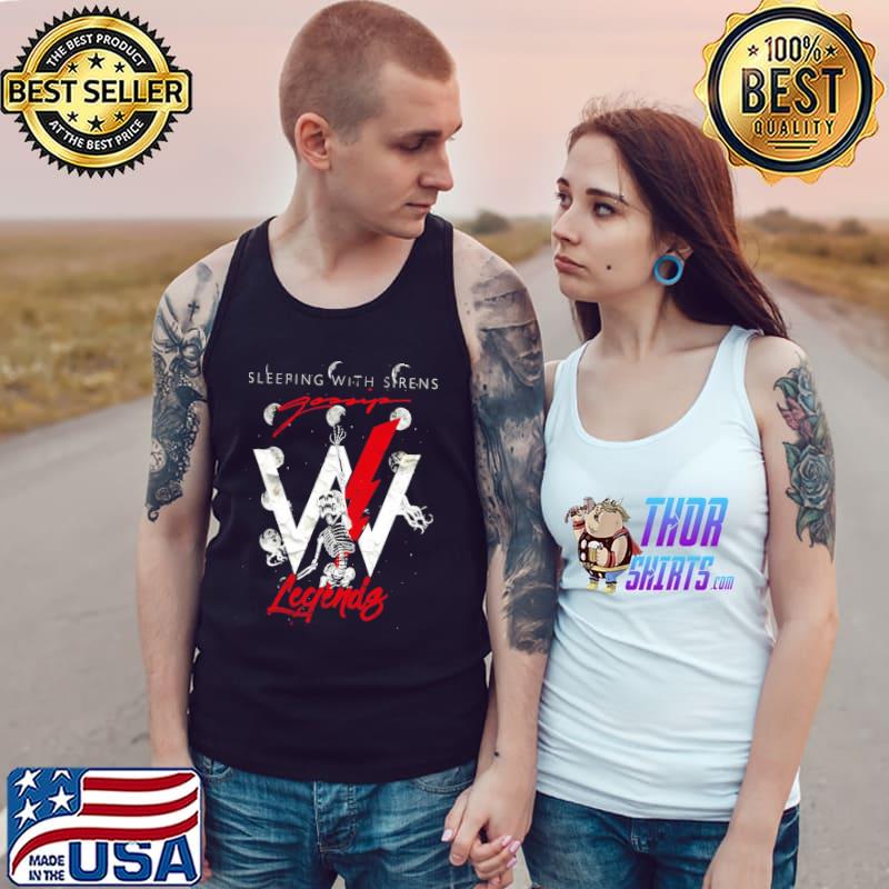 A cat nap gossip legends sleeping with sirens s Tank Top