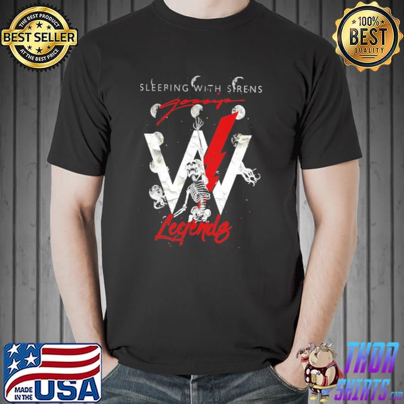 A cat nap gossip legends sleeping with sirens shirt