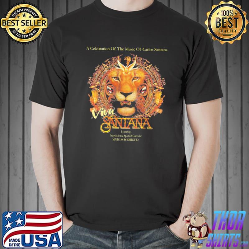 A celebration of the music of carlos Santana classic shirt