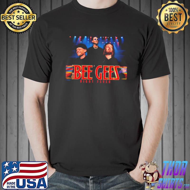 A fool and his money are soon parted night fever the bee gees shirt