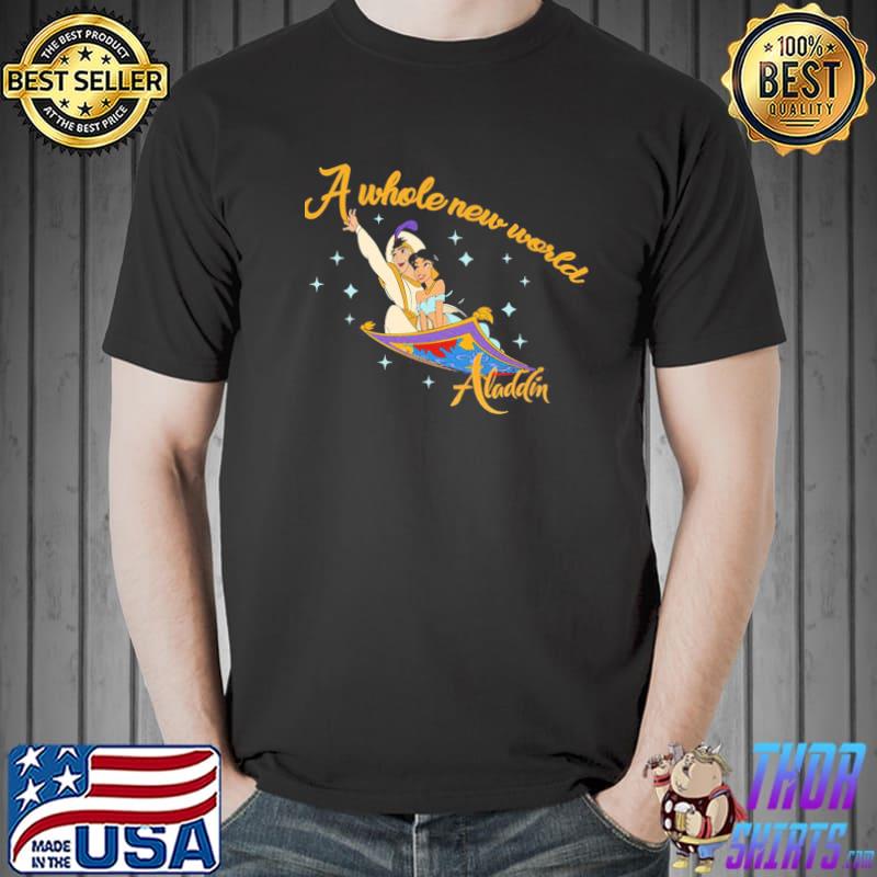 A whole new world arabian aladin v1 classic shirt