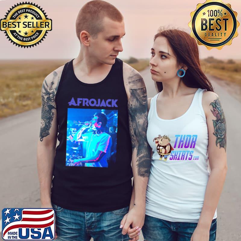 AfroJack effect the dj classic s Tank Top