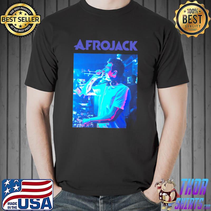 AfroJack effect the dj classic shirt