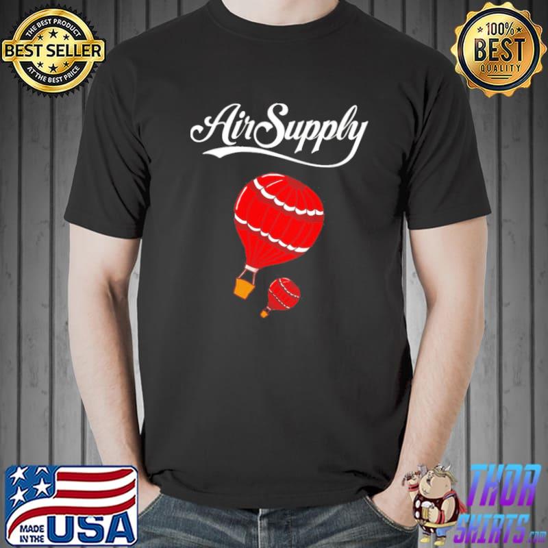 Album cover air supply shirt