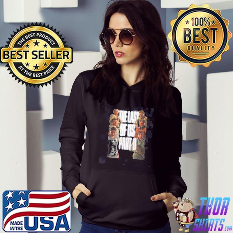 All characters design the last of us classic s Hoodie