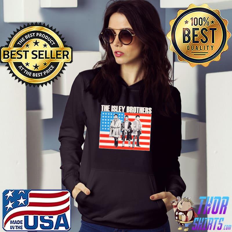 American flag the isley brothers s Hoodie