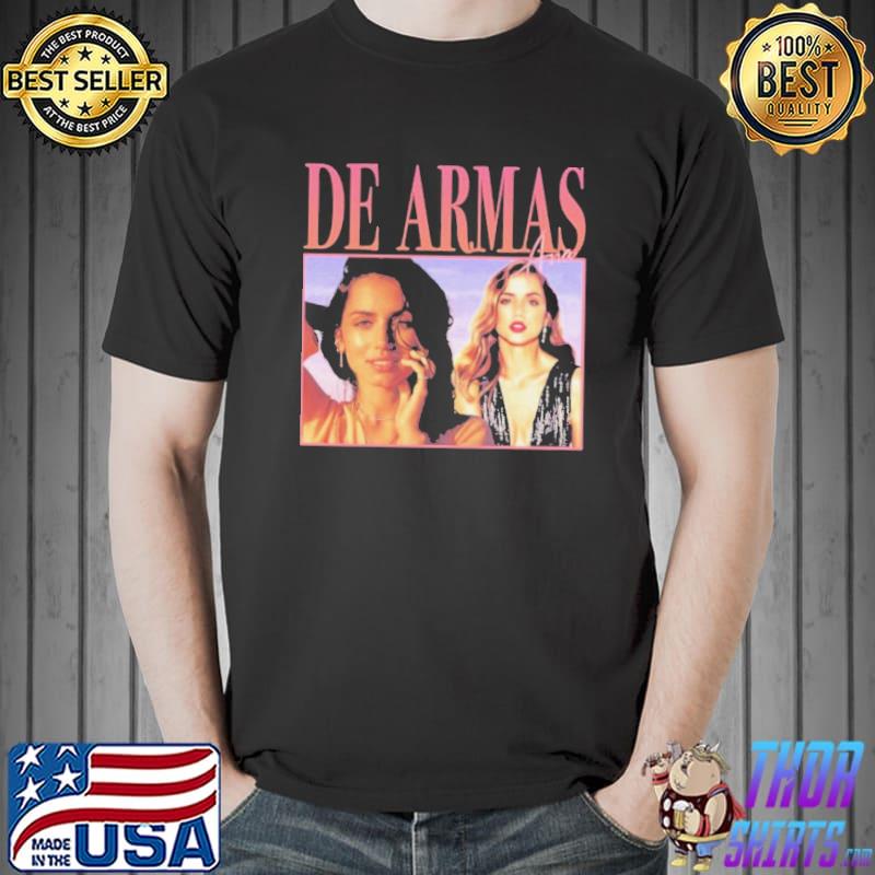 Ana de armas knives out retro homepage classic shirt