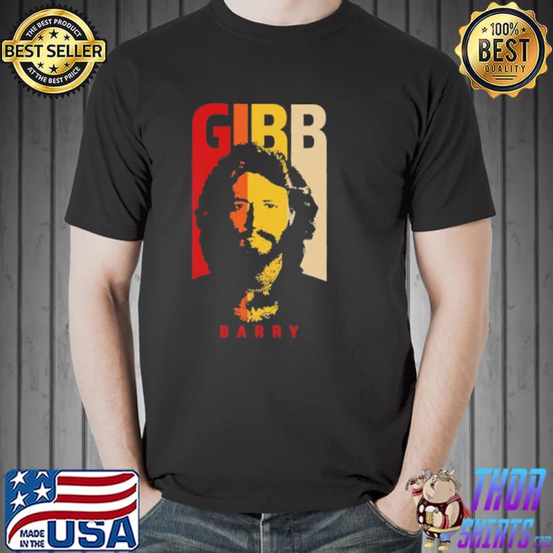 Andy gibb barry funny shirt