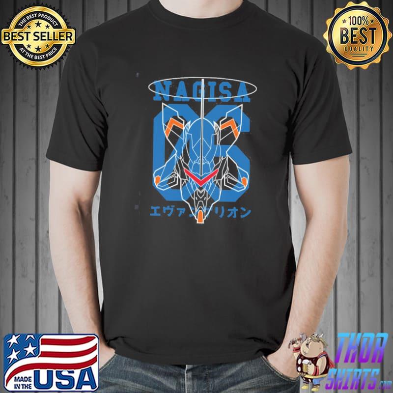 Anime evangelion unit 06 kaworu nagisa classic shirt