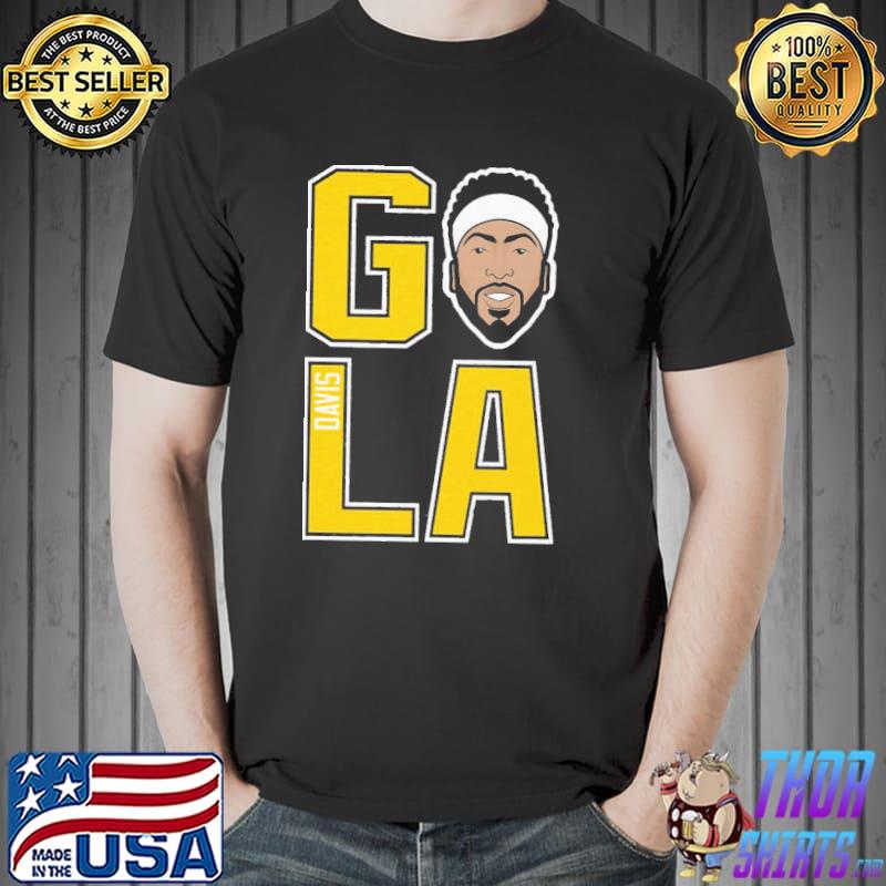 Anthony davis go LA shirt