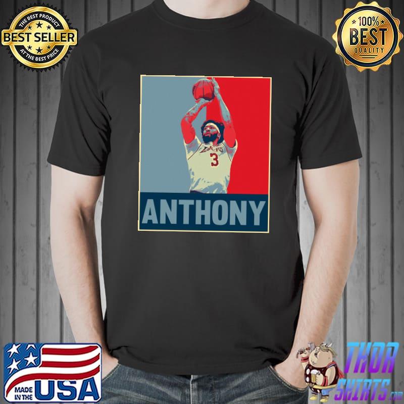 Anthony davis number 3 basketball player hope art shirt