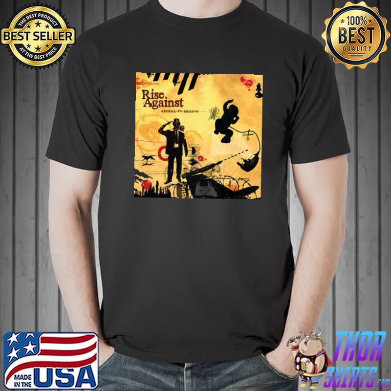 Appeal to reason rise against shirt