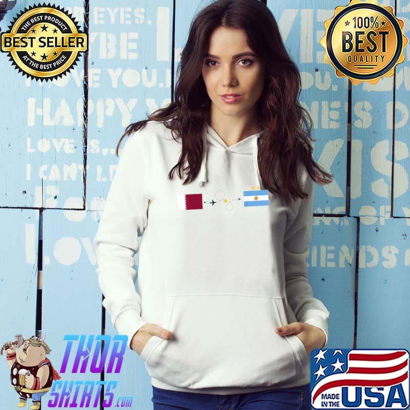 Argentina 3 Stars Argentinian Flag Three Stars 10 Argentina T-Shirt Hoodie