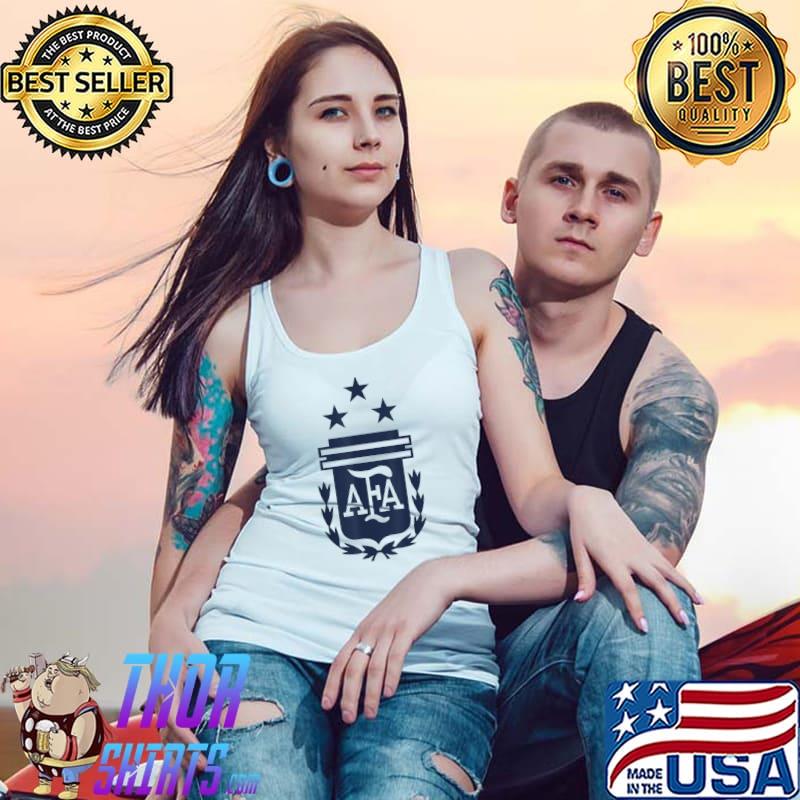 Argentina 3 Stars Argentinian Flag Three Stars Argentina T-Shirt Tank Top