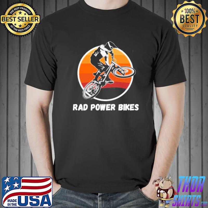 Art of bikes rad power bikes shirt