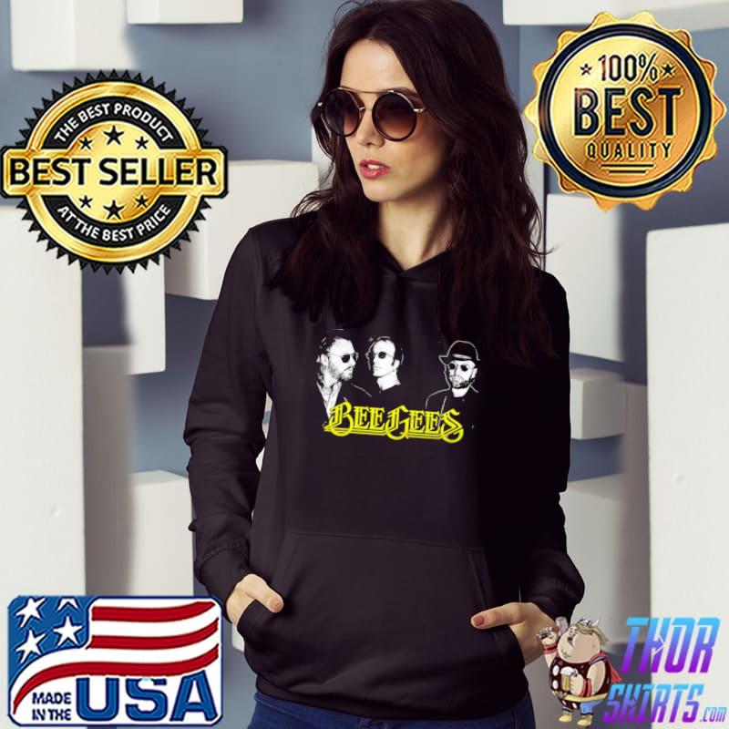 Artistic retro bee gees band s Hoodie