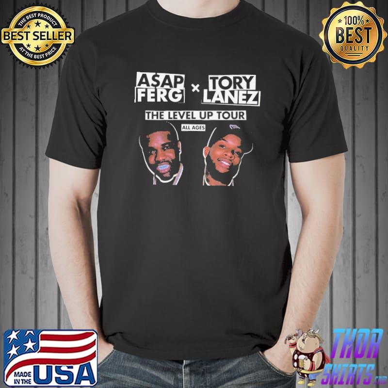 Asap ferg x tory lanez the level up tour shirt