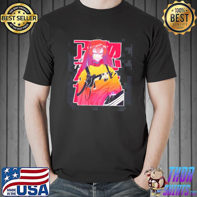 Asuka langley evangelion collection the cool girl classic shirt
