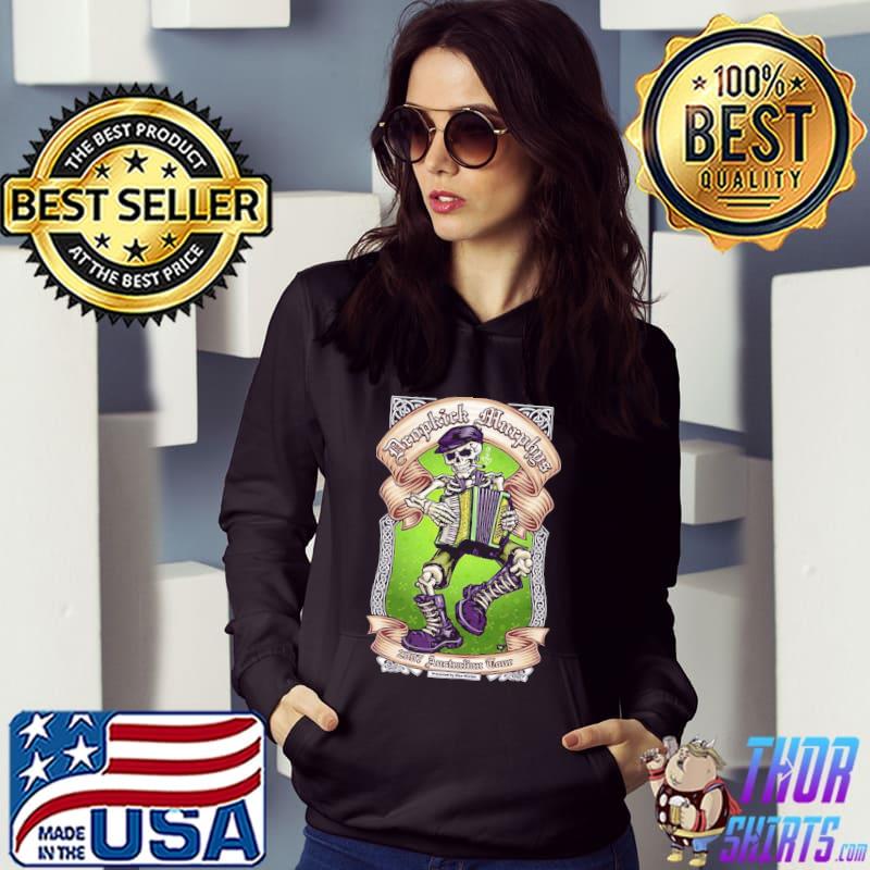 Australia tour 2017 dropkick murphys band artwork s Hoodie