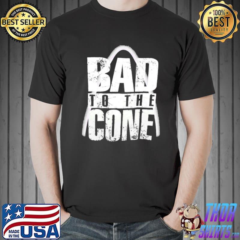 Bad to the cone Paul simon 90s saturday night live comedy film shirt