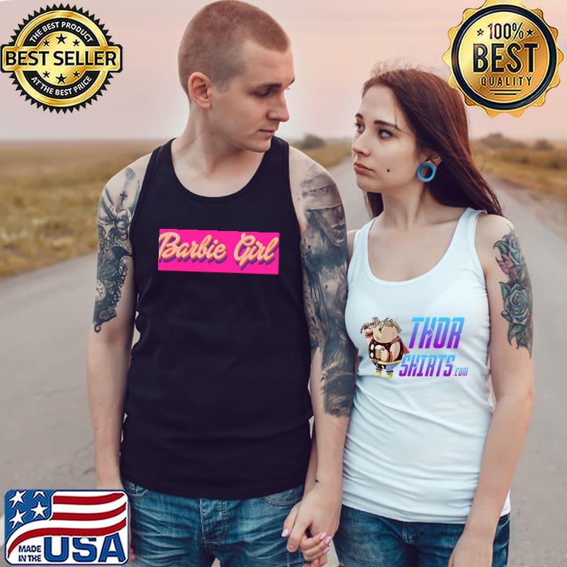Barbie girl barbie the movie 2023 s Tank Top