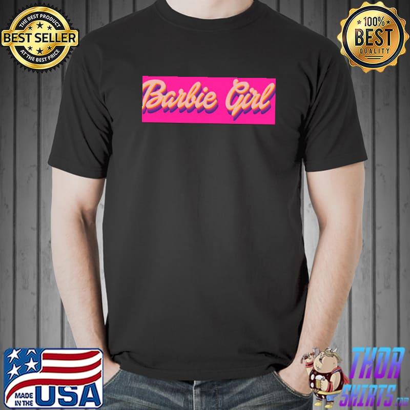 Barbie girl barbie the movie 2023 shirt