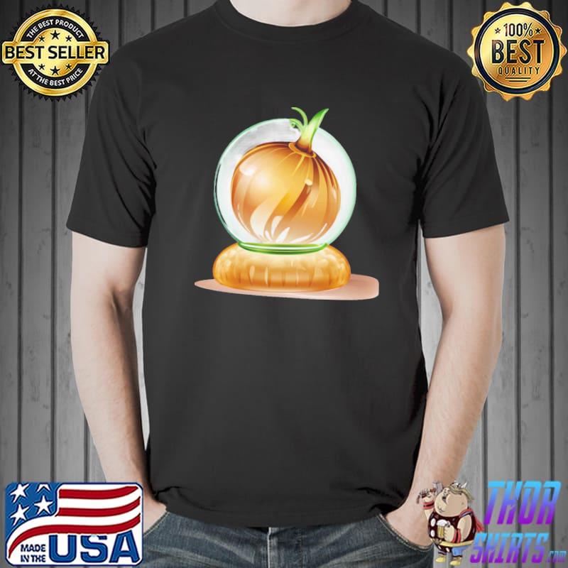 Beautiful glass onion art glass onion movie shirt