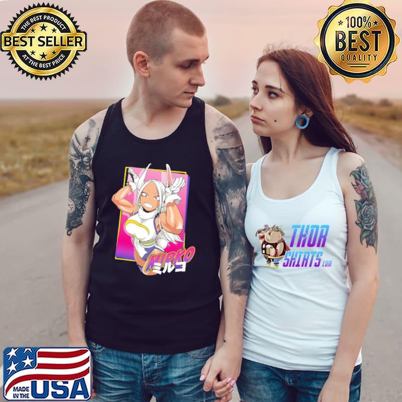 Being cute mirko school hero boku my hero academia classic s Tank Top