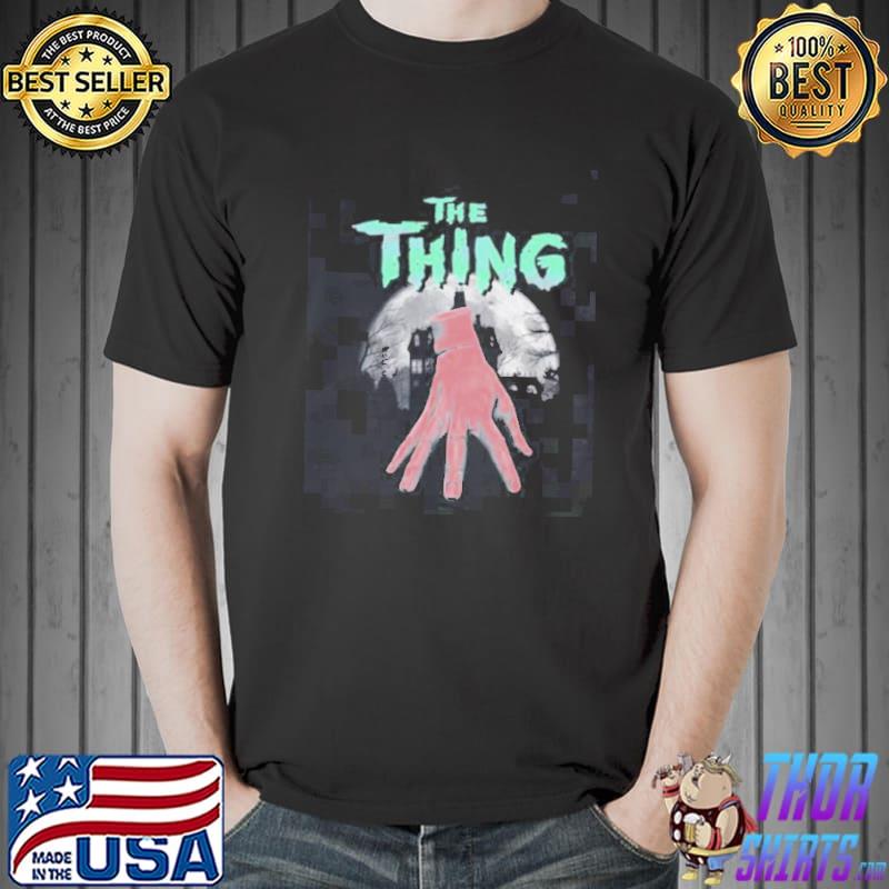 Beware of the thing wednesday movie shirt