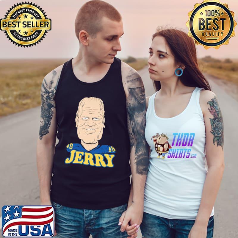 Big jerry cartoon art gerald ford s Tank Top