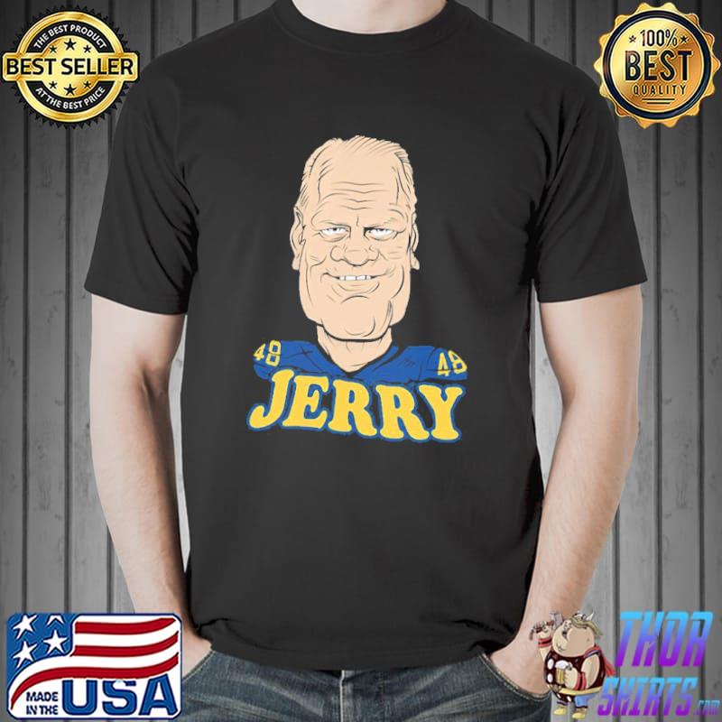 Big jerry cartoon art gerald ford shirt