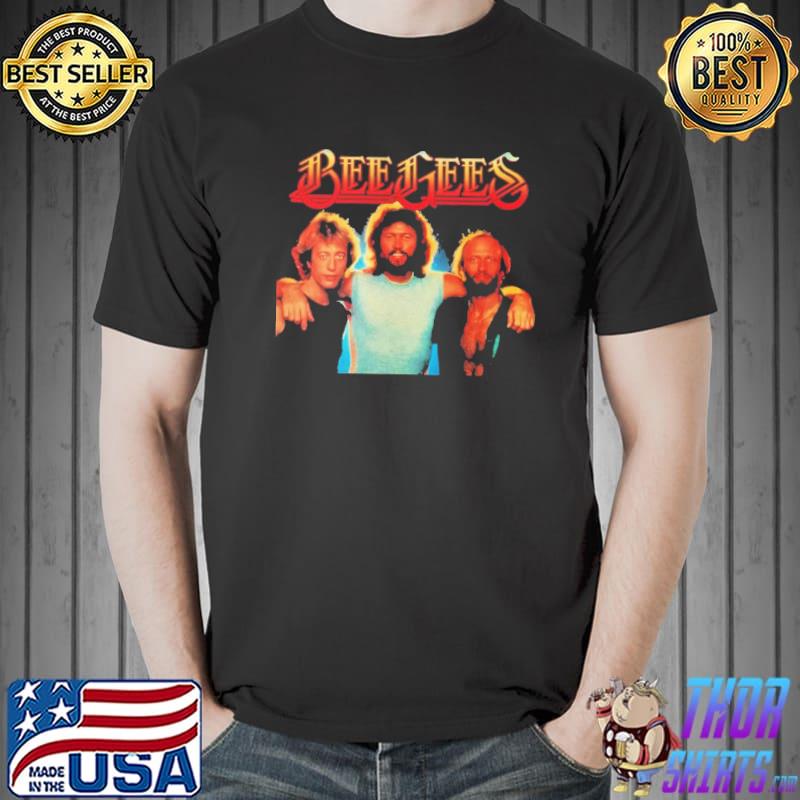 Bijiz bee gees band legend shirt