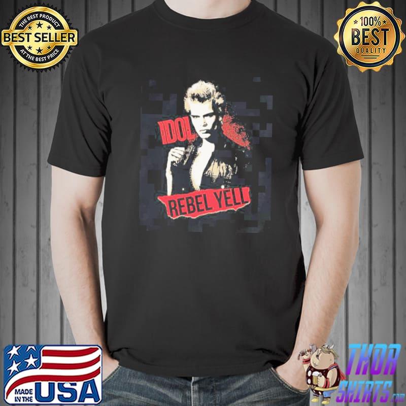 Billy idol catch my fall classic shirt