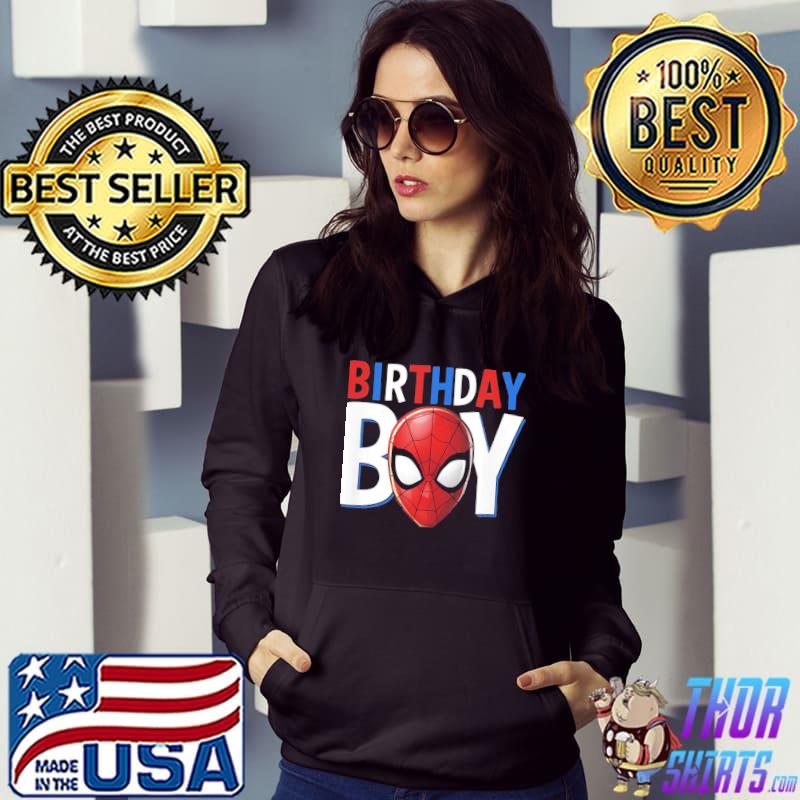 Birthday boy spider man for birthday gifts classic s Hoodie