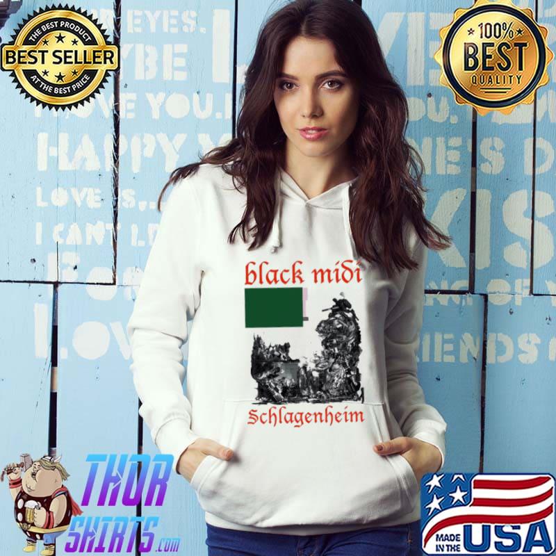 Black midI rock band the result of midI trending s Hoodie