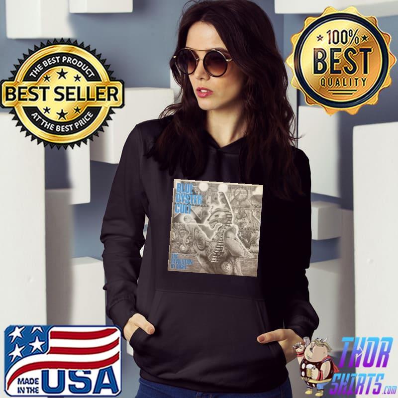 Blue oyster cult night revolution trending s Hoodie