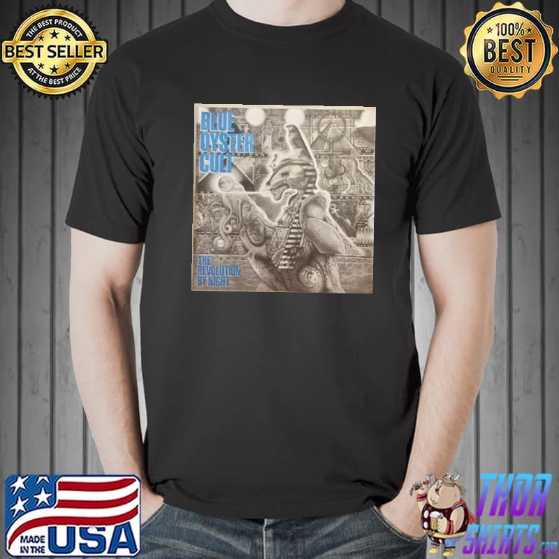 Blue oyster cult night revolution trending shirt