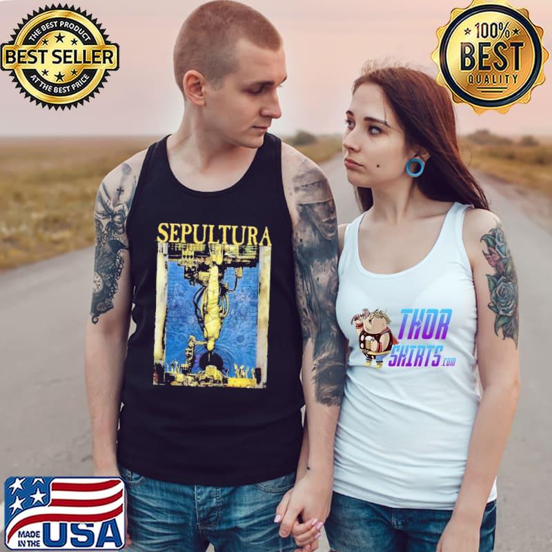 Blue sepultura rocket trending classic s Tank Top