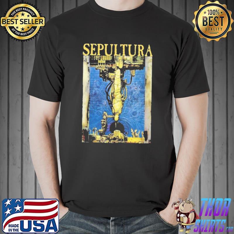 Blue sepultura rocket trending classic shirt